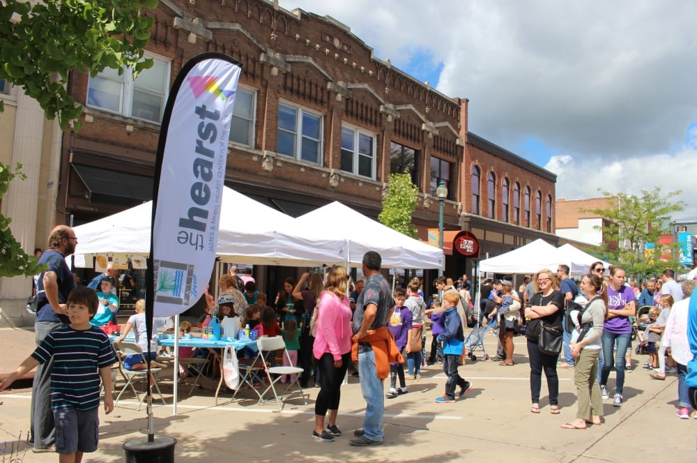 ARTapalooza 2017 is September 9 in downtown Cedar Falls