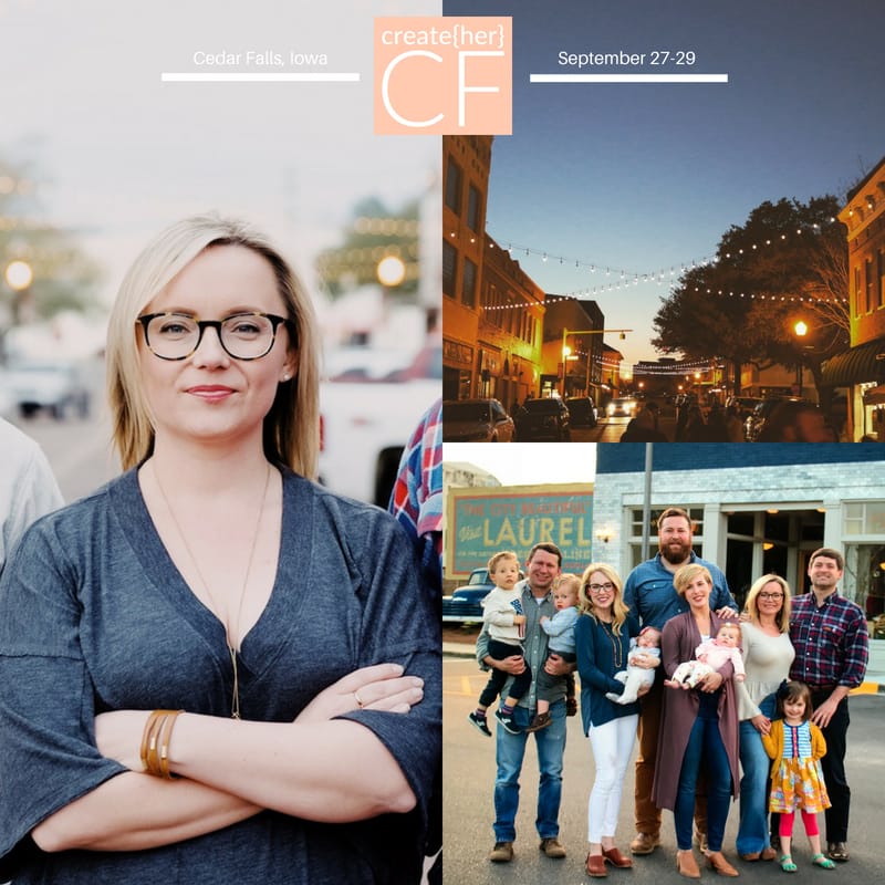 create{her} is September 27-29, 2018