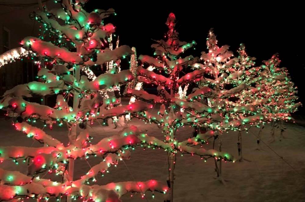 2018 Holiday Light Displays | Waverly Lights | Cedar Falls Tourism Bureau