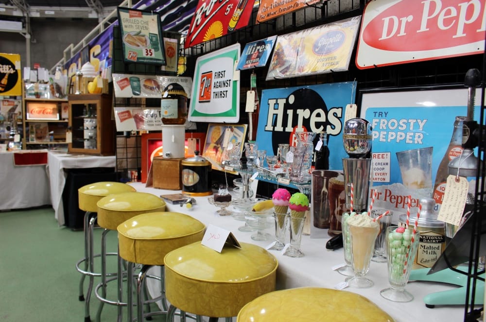 The Antique Spectacular & Vintage Market is March 16-19, 2018
