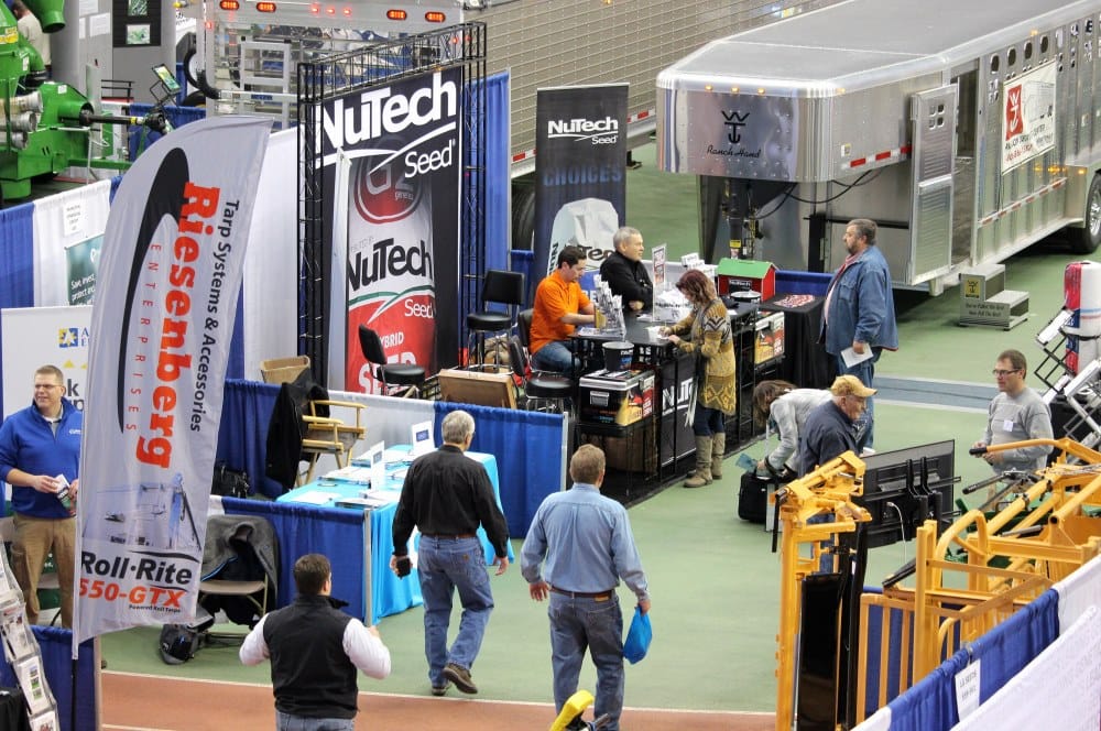 Hawkeye Farm Show is February 27-March 1, 2018 at the UNI-Dome in Cedar Falls