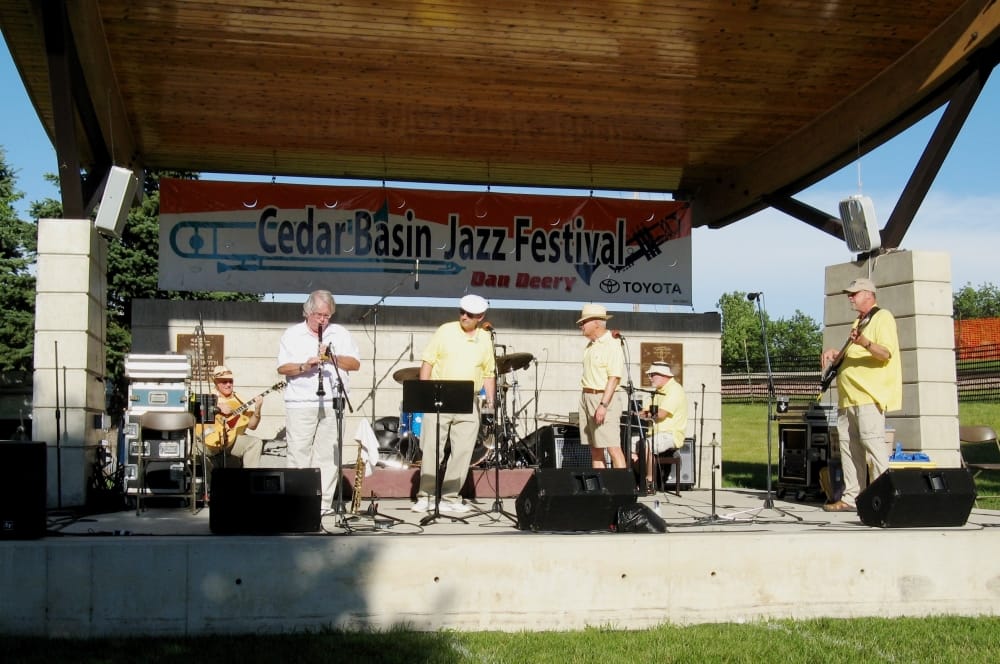 Cedar Basin Musich Festival is June 22-24, 2018