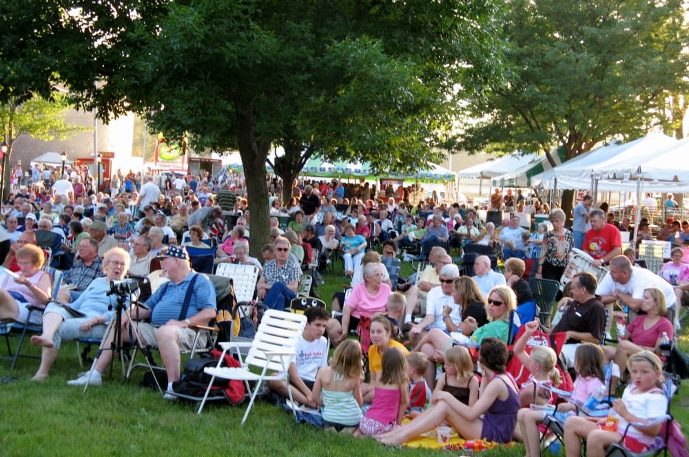 Cedar Basin Music Festival is June 22-24, 2018
