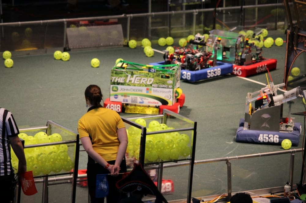 FIRST Robotics Competition Iowa Regional is March 22-24, 2018