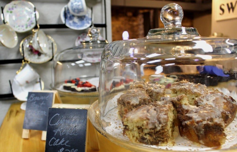 Tea, Please | tea and pastries at the Tea Cellar, Cedar Falls | Cedar Falls Tourism