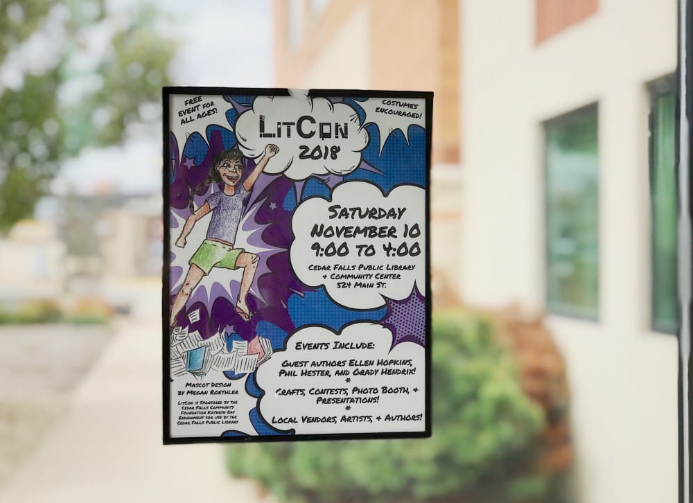 LitCon 2018 is November 10, 2018