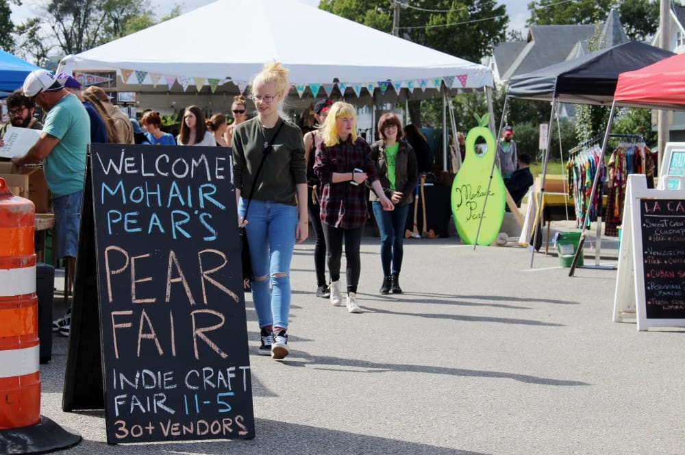 The Pear Fair 2018 - Outdoor, indie craft fair in Cedar Falls, Iowa