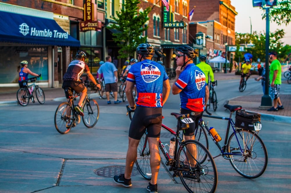 Fondo Cedar Valley, August 17, 2019