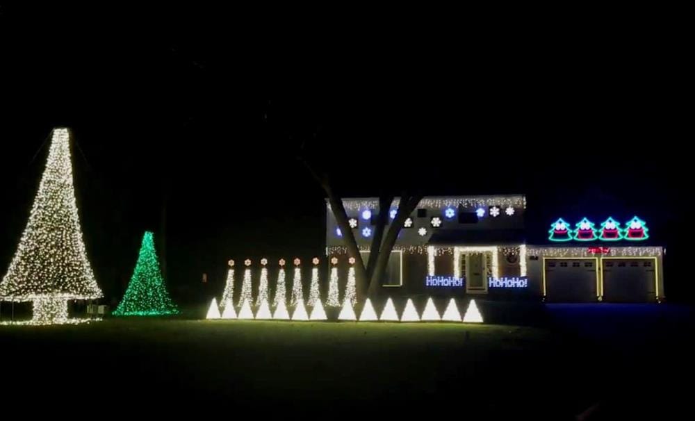 Holiday Light Displays, 2019