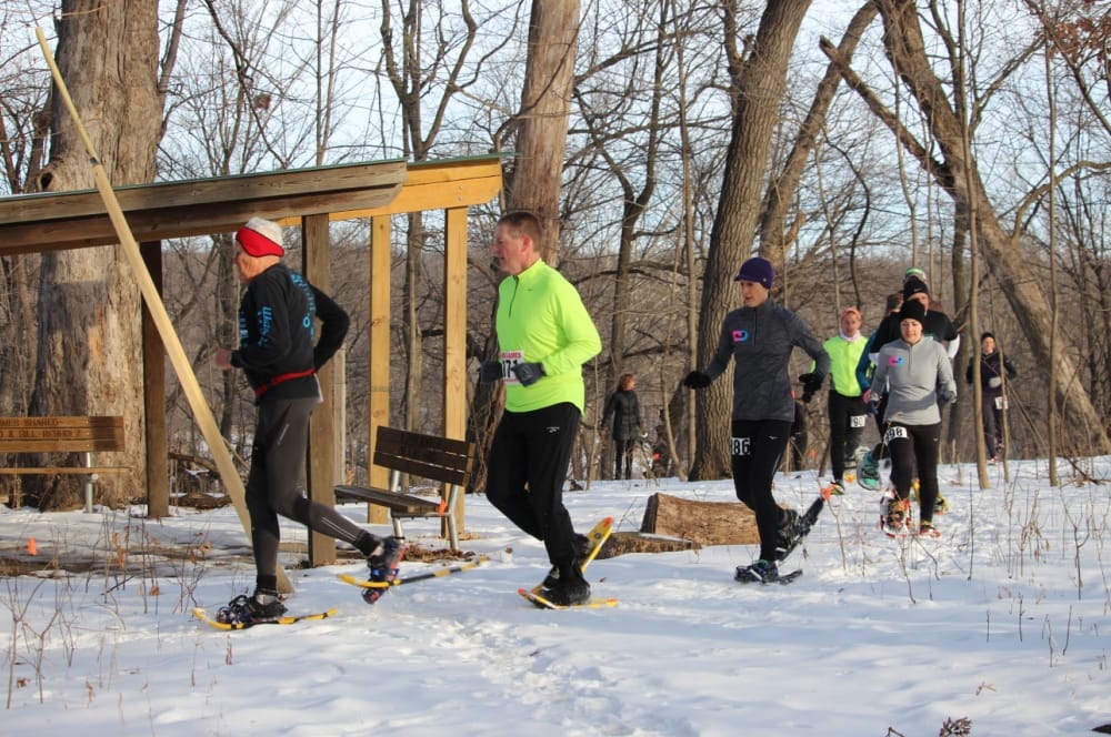 snowshoe run