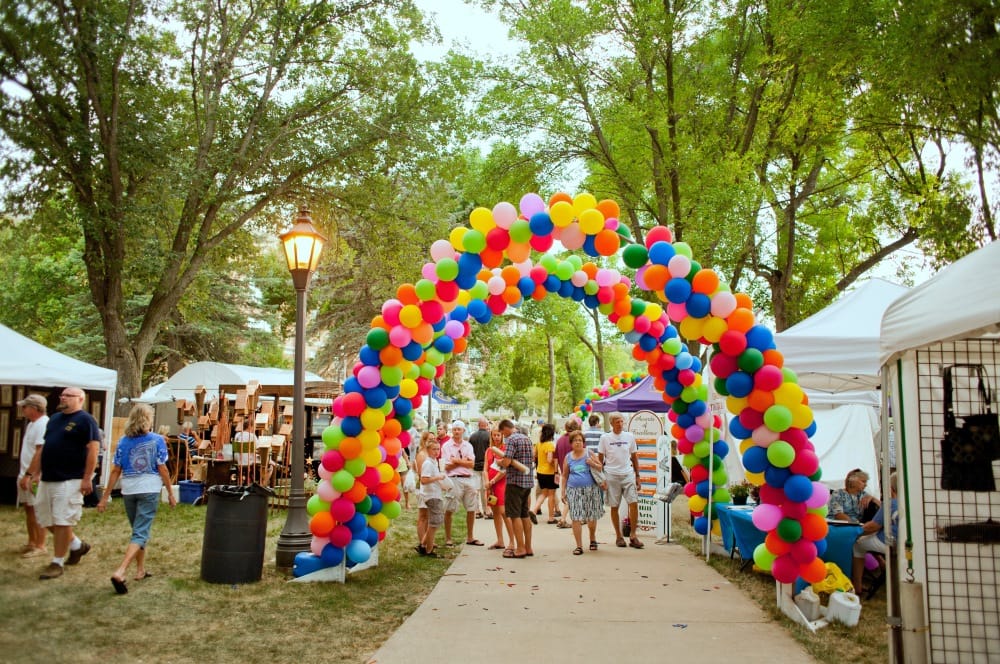 College Hill Arts Festival | Cedar Falls, Iowa 