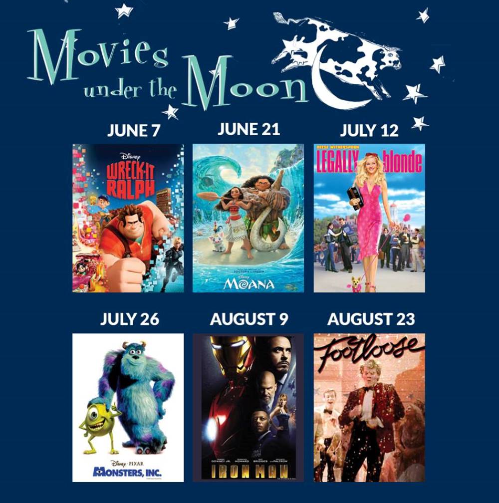 Movies Under the Moon - 2019 | Cedar Falls, Iowa