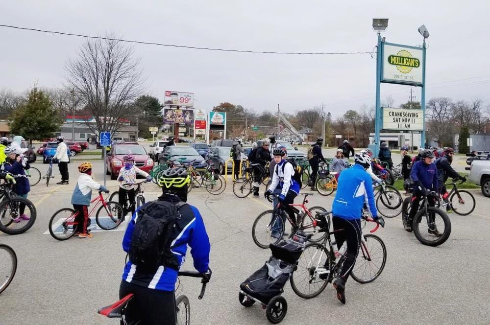 Cranksgiving 2019 is November 16