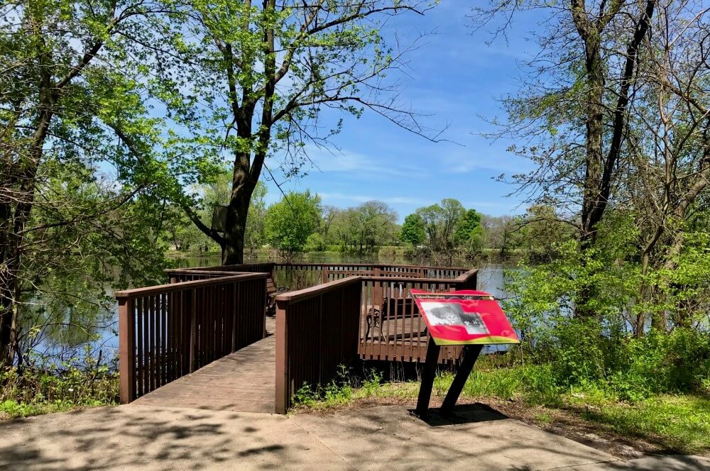 George Wyth State Park - American Discovery Trail
