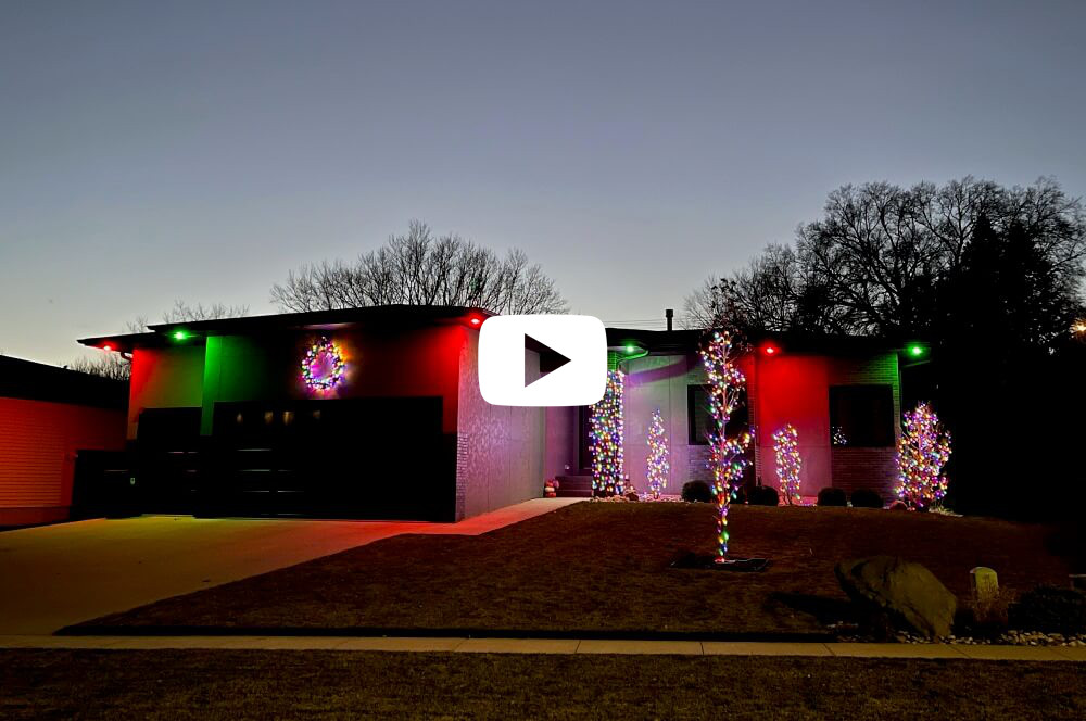 2020 Cedar Valley Tour of Lights | 4017 Wedgewood Drive, Cedar Falls