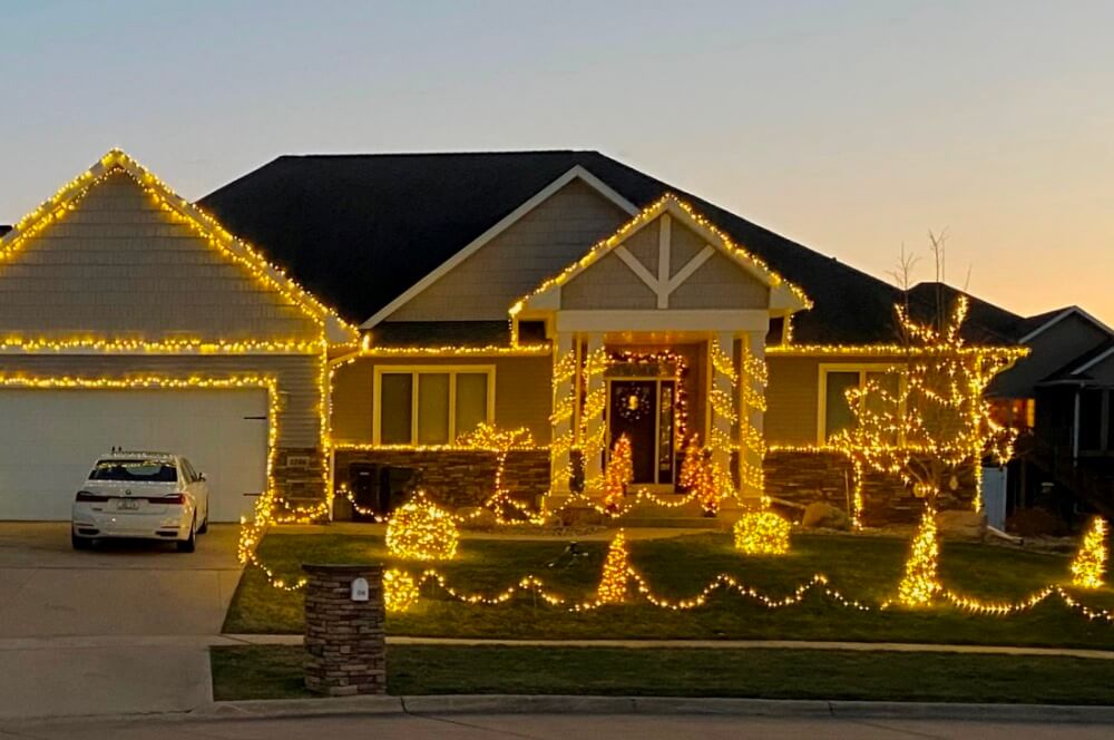 Best Plac3s Near Cedar Falls For Christmas Lights 2022 Cedar Falls Tour Of Lights - Cedar Falls Tourism & Visitors Bureau