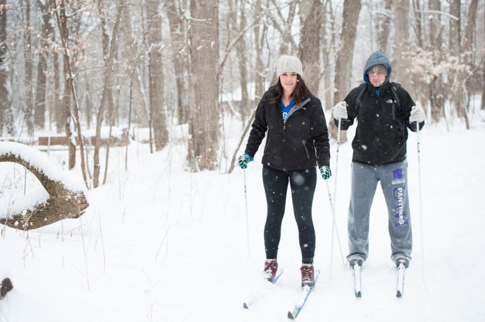 Cedar Valley Nordic Skiing - lessons