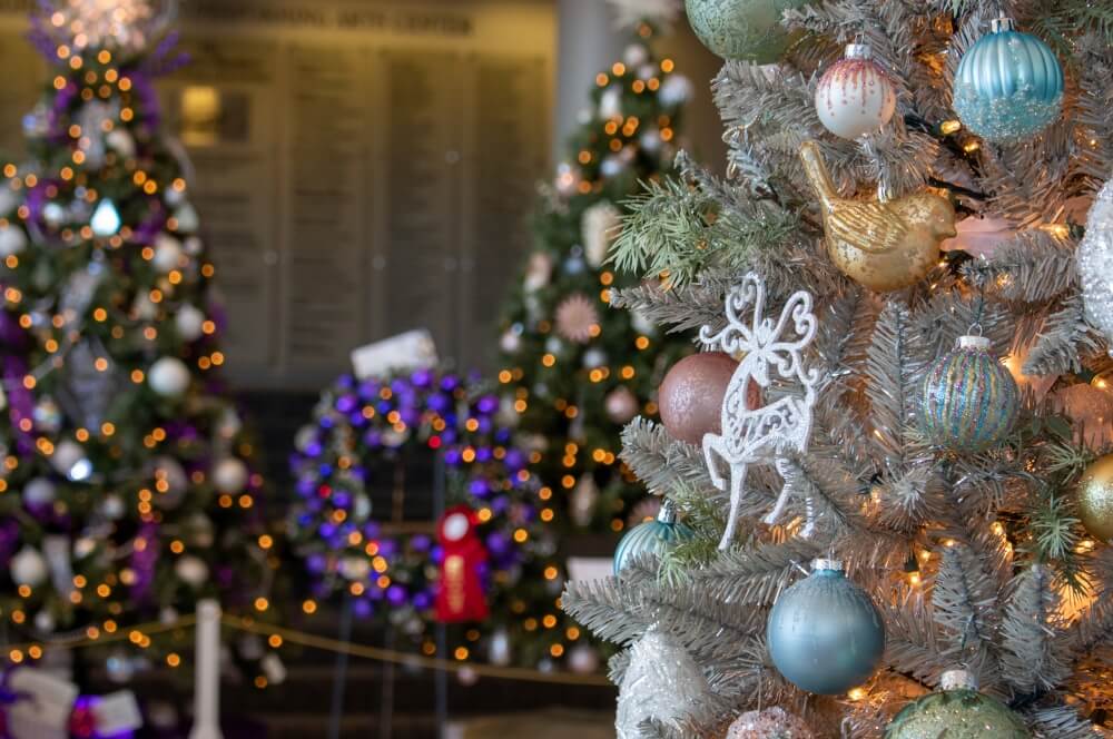 2020 Festival of Trees | Gallagher Bluedorn Performing Arts Center | MercyOne