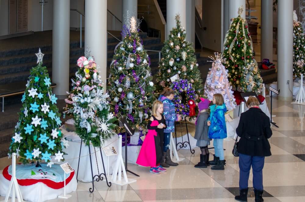 2020 Festival of Trees | Gallagher Bluedorn Performing Arts Center | MercyOne