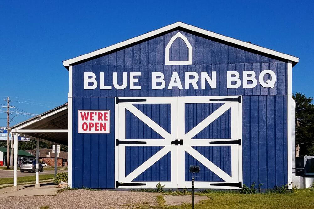Blue Barn BBQ, Cedar Falls