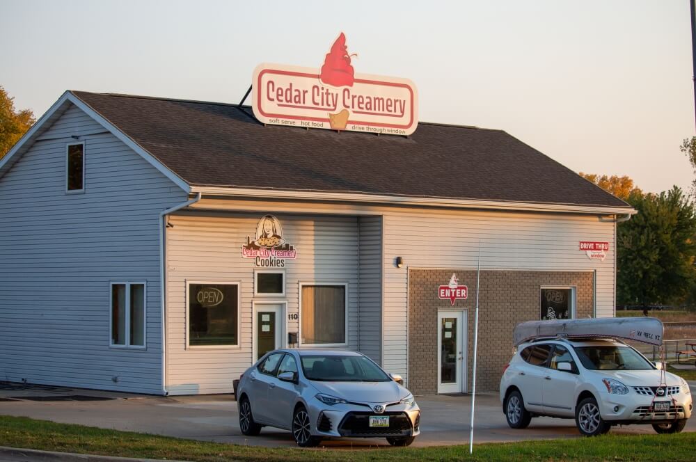 Ice Cream Every day of the Week in Cedar Falls