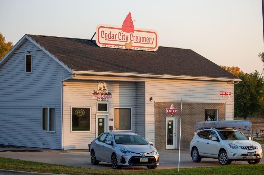 Ice Cream Every day of the Week in Cedar Falls 