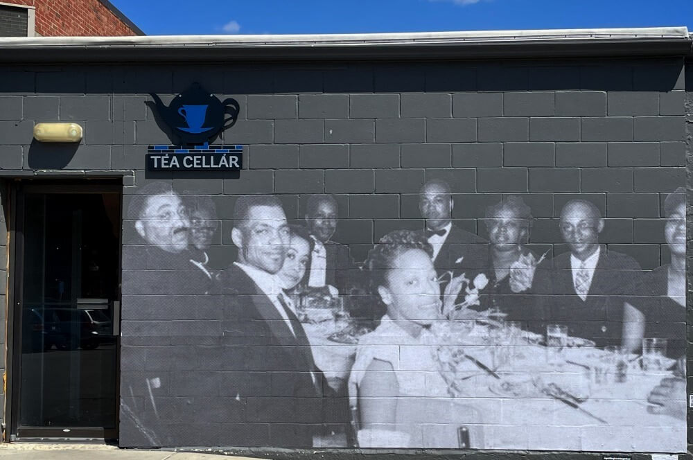 Wheat Paste Murals | Cedar Falls, Iowa