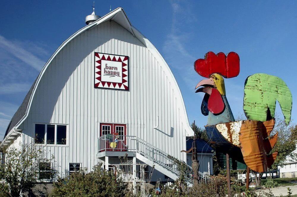 Barn Quilt Tours, Black Hawk County