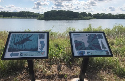 Storywalk® at Big Woods Lake