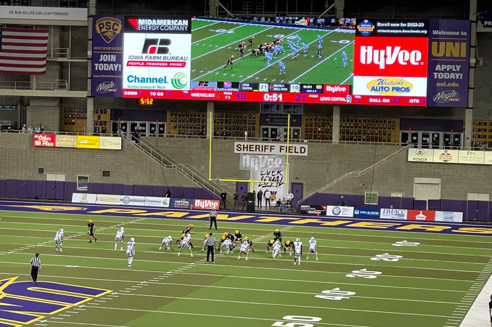 Iowa High School Football Semi Finals and Finals