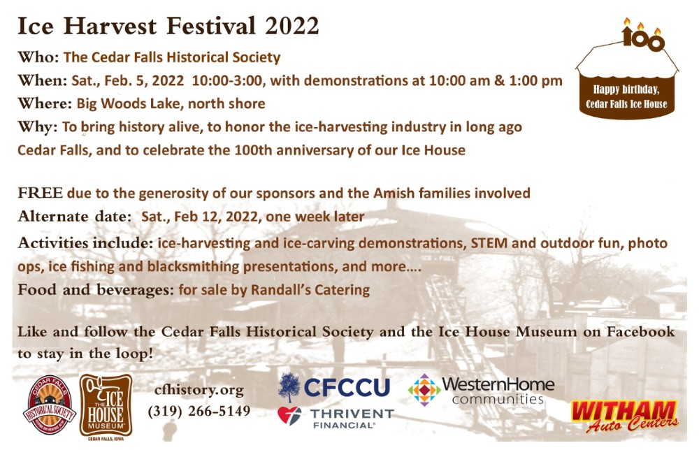 Ice Harvest Festival 2022