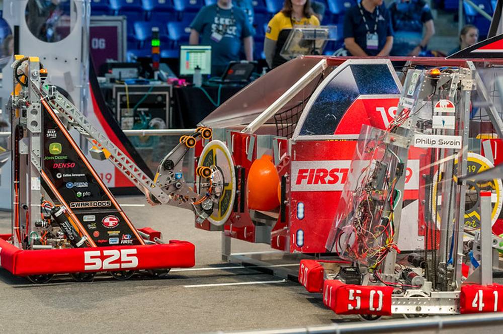 FIRST Robotics Competition - Cedar Falls Tourism & Visitors Bureau