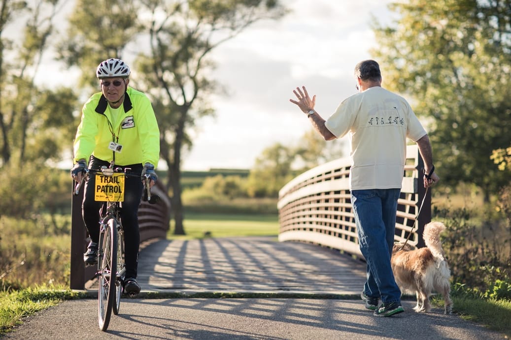 Trail Patrol | Cedar Valley Trails | Cedar Falls, Iowa