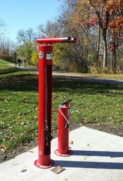 Bike Repair Station | Pfeiffer Park | Cedar Falls, Iowa