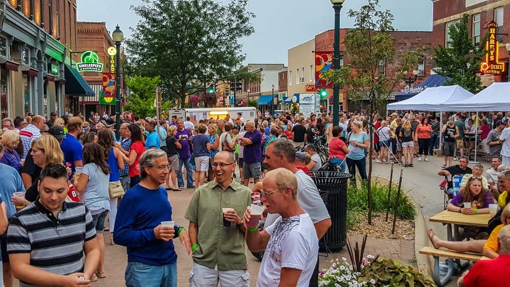 FondoFest 2017 takes place in downtown Cedar Falls, Iowa, August 19!