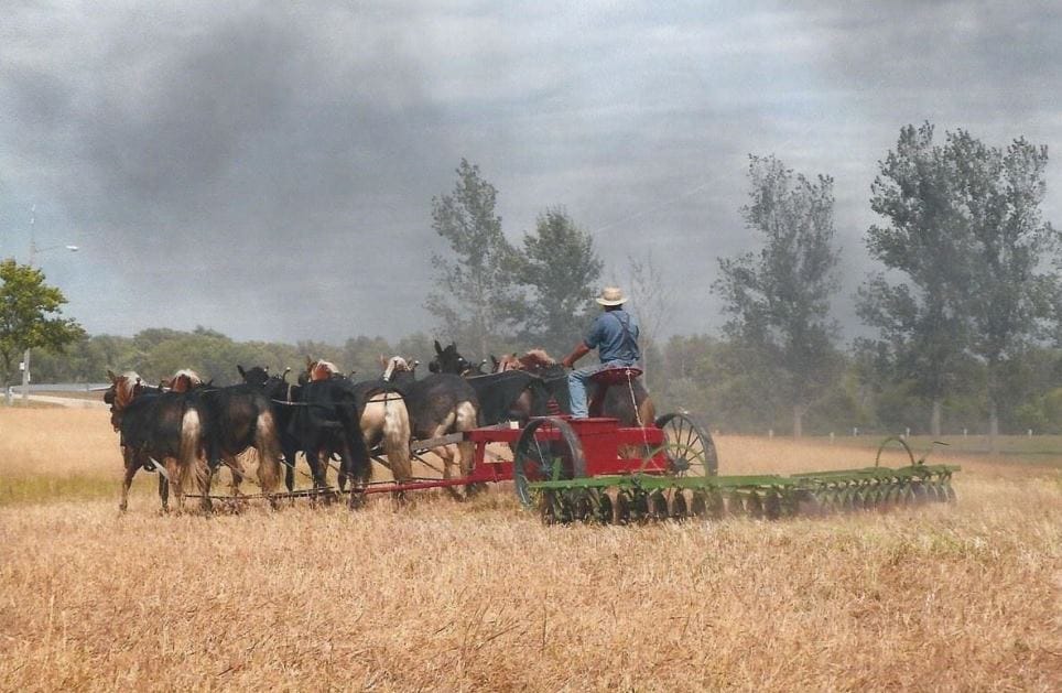 Old Time Power Show at Antique Acres in Cedar Falls, Iowa, is August 19-21, 2016.