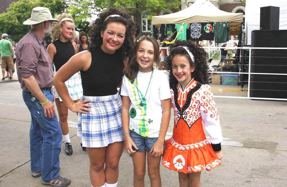 Iowa Irish Fest is August 5-7, 2016, in Waterloo, Iowa.
