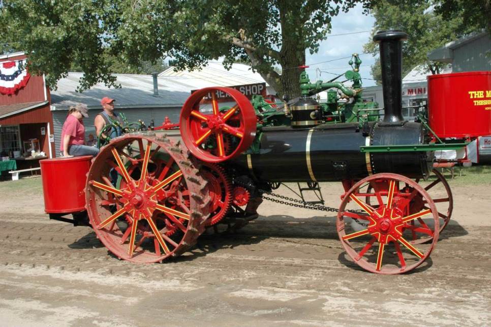 "Power Parade" at the Old Time Power Show at Antique Acres in Cedar Falls, Iowa. August 19-21, 2016
