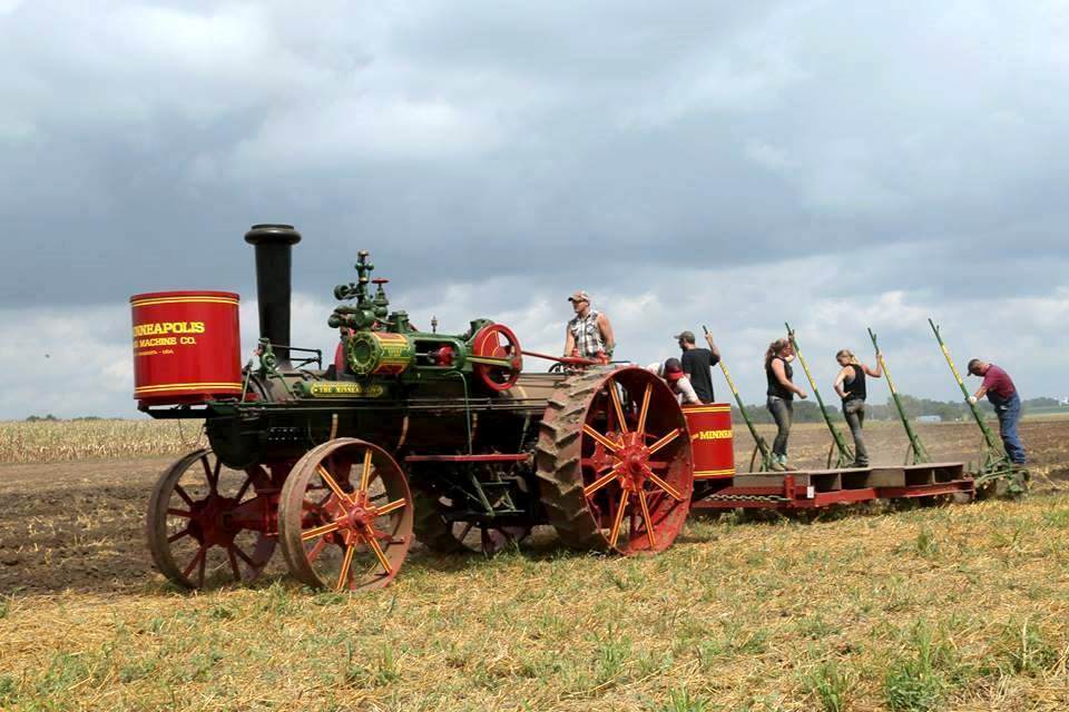 See over 300 tractors at the Old Time Power Show at Antique Acres in Cedar Falls, Iowa. August 19-21, 2016.