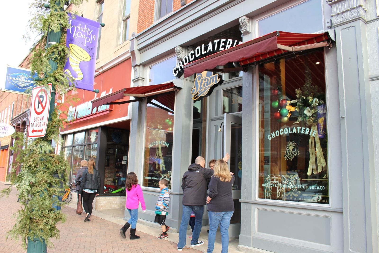 Chocolaterie Stam | downtown Cedar Falls, Iowa | 'Tis the Season for Candy and Treats! Blog Post