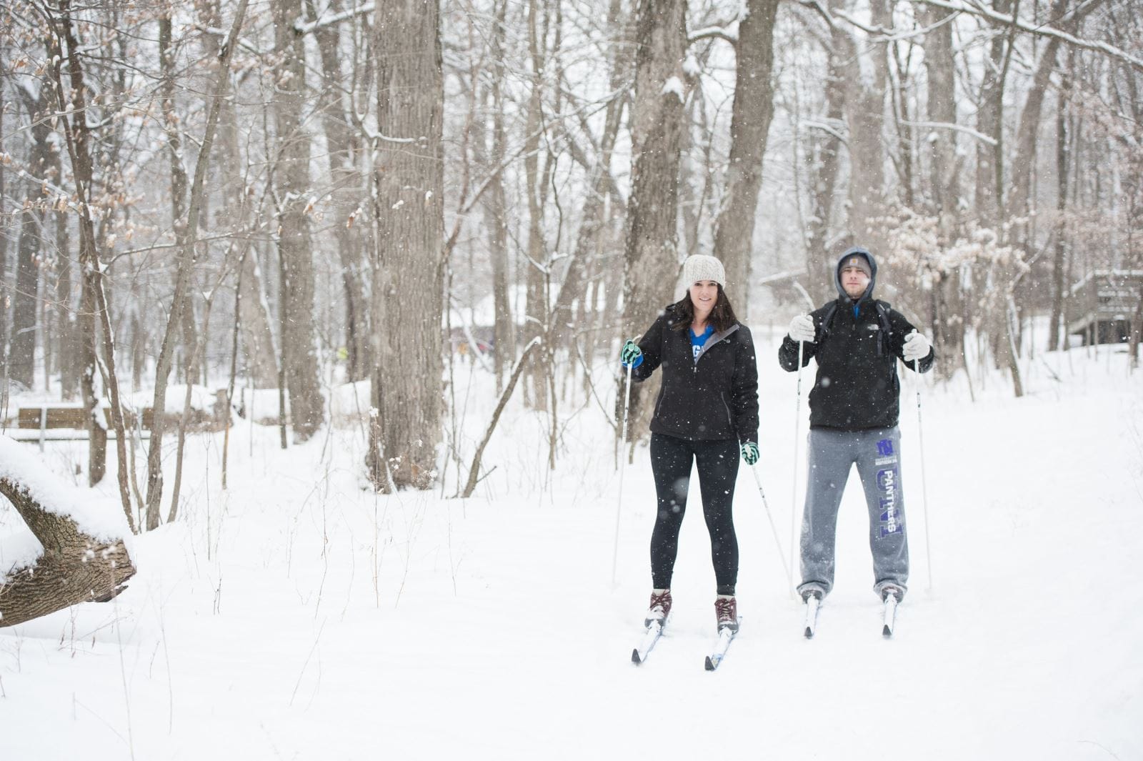 Cross Country Skiing | Winter Activities Blog Post | Cedar Falls, Iowa