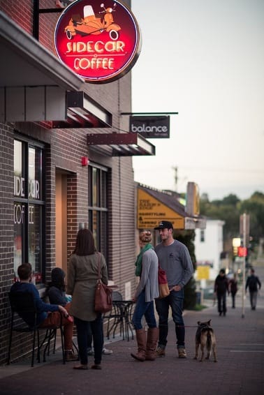 Sidecar Coffee | College Hill | Cedar Falls, Iowa