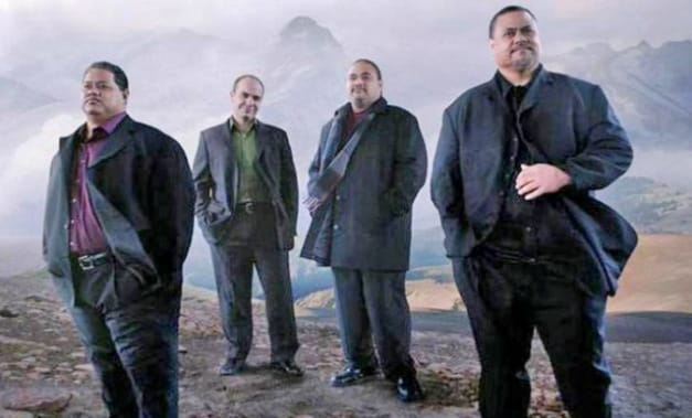 Keepers of the Faith Quartet will appear July 14, 2016 at the Cedar Valley Gospel Music Festival in Cedar Falls, Iowa