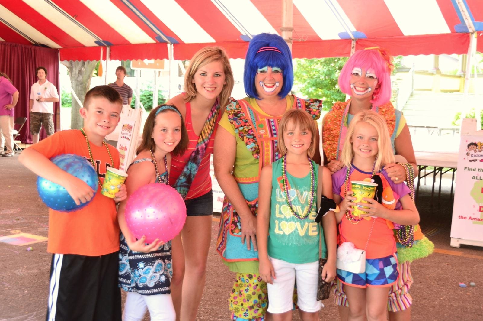 Sturgis Falls Kidsway Tent near Overman Park, Cedar Falls | Sturgis Falls Celebration is June 24-26, 2016