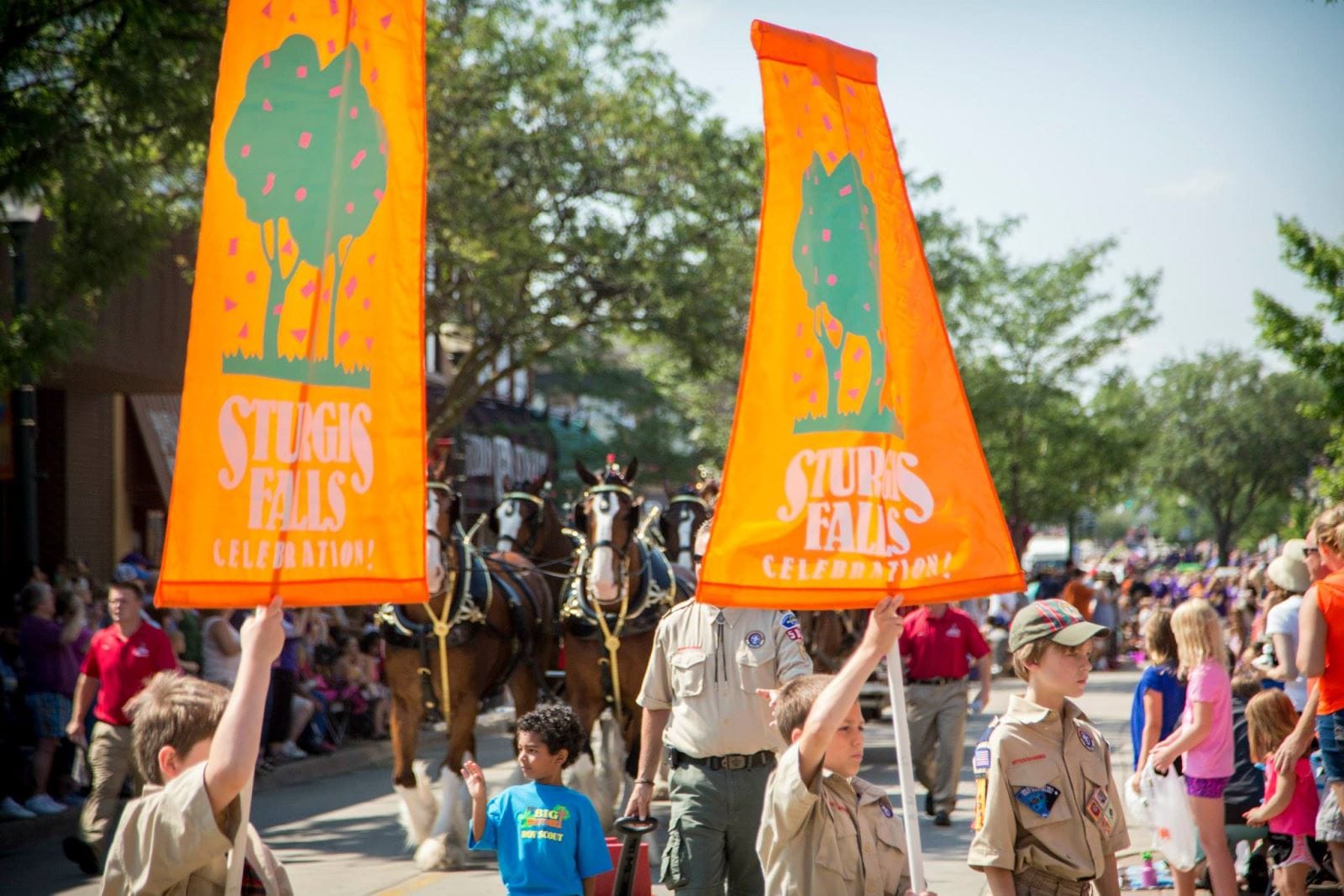 Sturgis Falls Celebration Parade, June 25, 2016 | Cedar Falls, Iowa