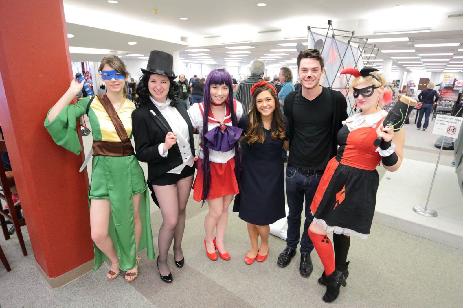 Rod Con 2016 cosplay | April 2, 2016 at UNI's Rod Library, Cedar Falls, Iowa