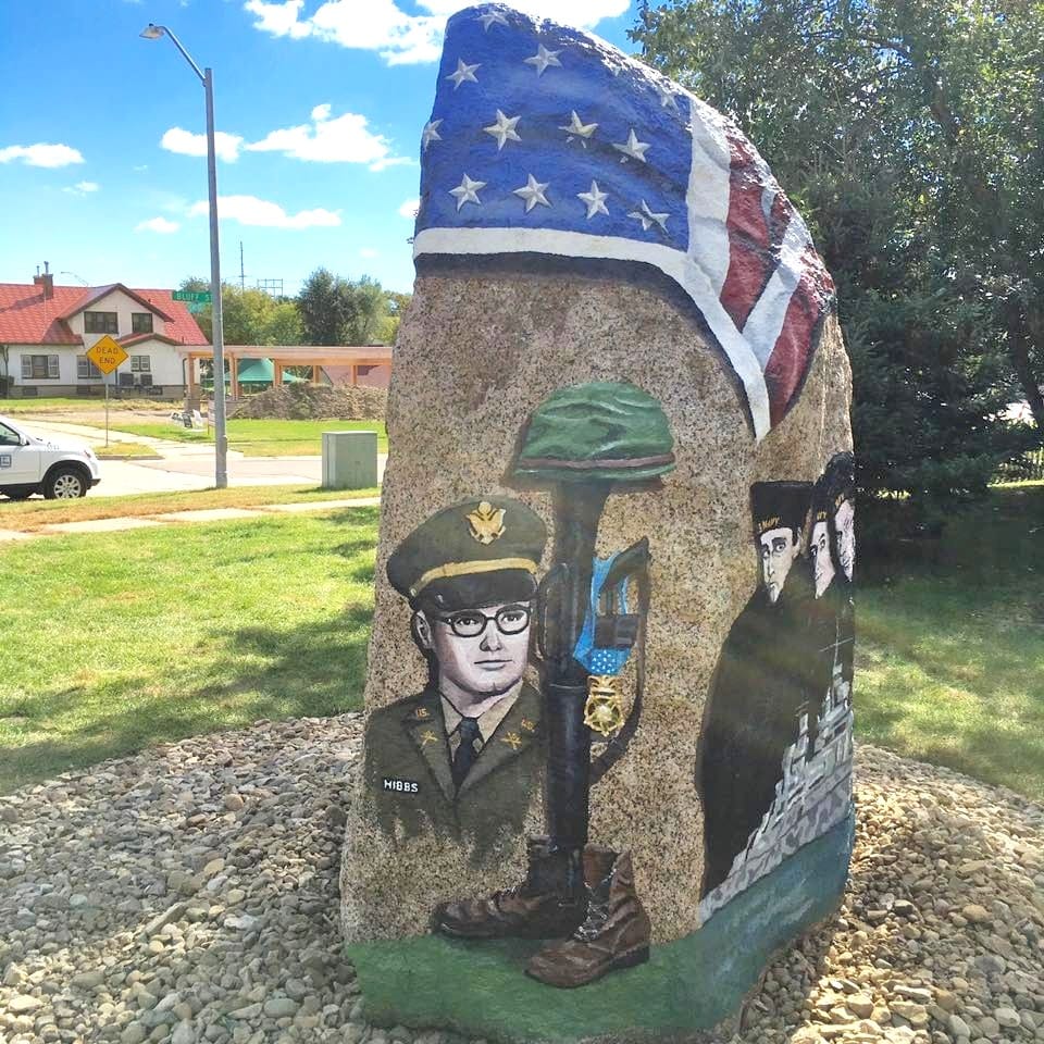 Freedom Rock, Veteran's Memorial Park | Cedar Falls, Iowa