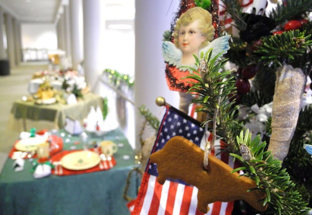 Imagine how you'll decorate your holiday table at Sartori's Festival of Trees, November 15-20, 2016