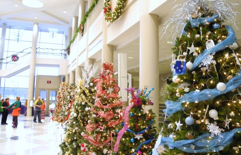 The Gallery of Trees and Wreaths is part of Sartori's Festival of Trees, November 15-20, 2016