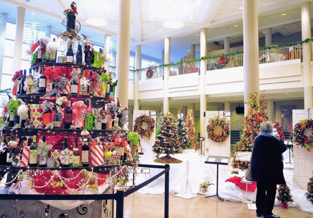 The 28th annual Festival of Trees is November 15-20, 2016
